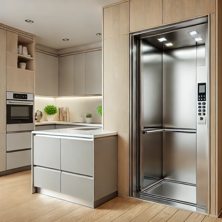 Gallery Detail: Dumbwaiter Installation Steps Considerations